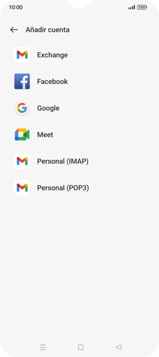 Pulsa Google.