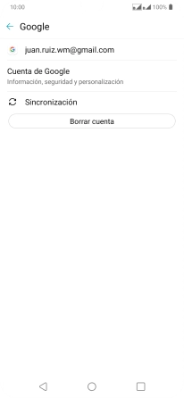 Pulsa Sincronización.