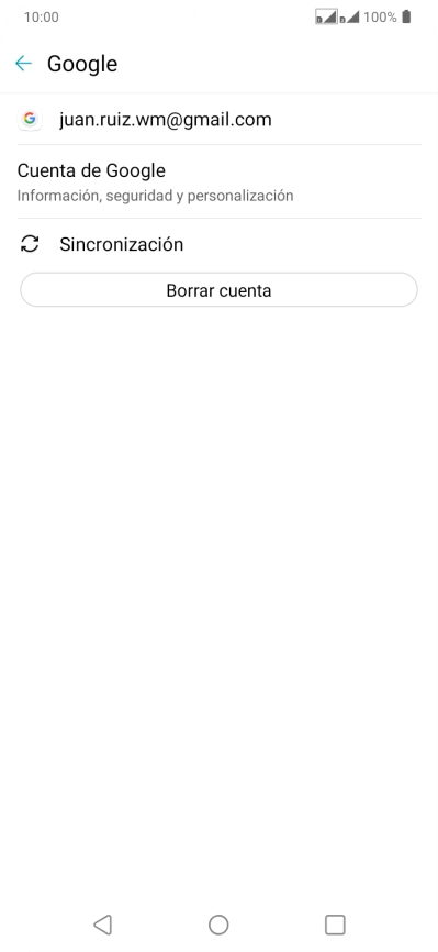 Pulsa Sincronización.