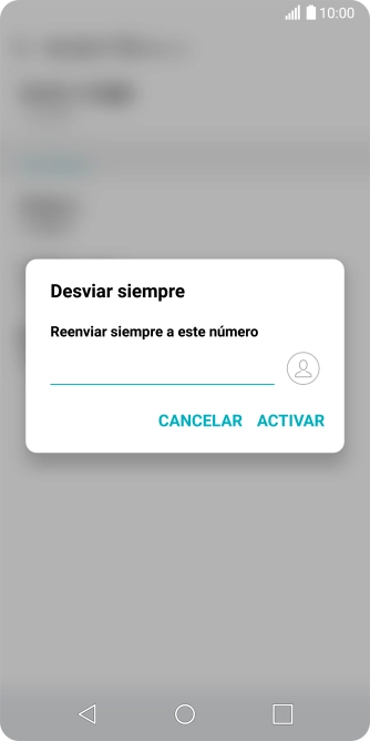 Introduce +34600132000 y pulsa ACTIVAR.