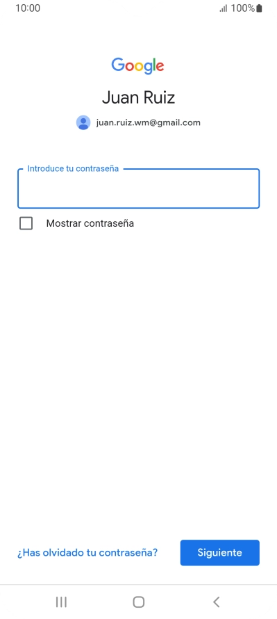 Pulsa en el campo bajo 
