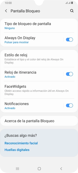 Pulsa la tecla de inicio para terminar y regresar a la pantalla de inicio.