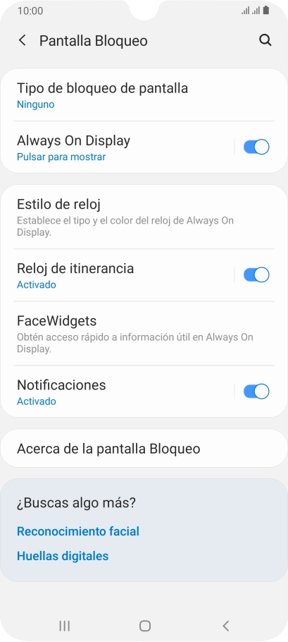 Pulsa la tecla de inicio para terminar y regresar a la pantalla de inicio.