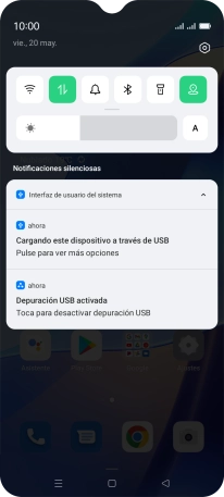 Pulsa Pulse para ver más opciones.