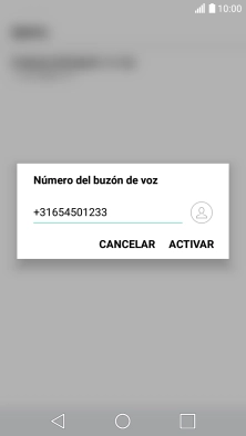 Introduce 22177 y pulsa ACTIVAR.