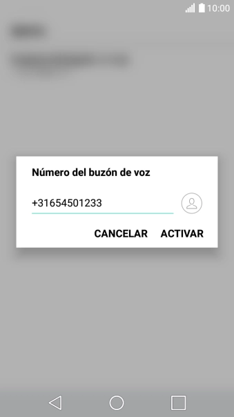 Introduce 22177 y pulsa ACTIVAR.