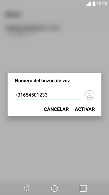 Introduce 22177 y pulsa ACTIVAR.