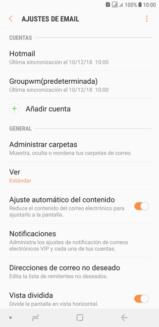 Pulsa Notificaciones.