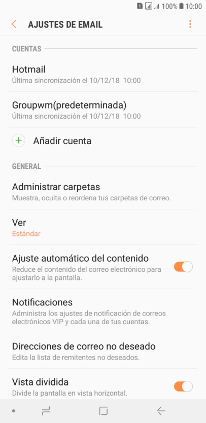 Pulsa Notificaciones.