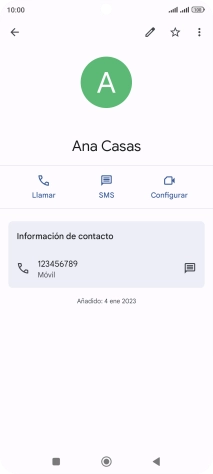 Pulsa la tecla de inicio para terminar y regresar a la pantalla de inicio. Pulsa la tecla de inicio para terminar y regresar a la pantalla de inicio.