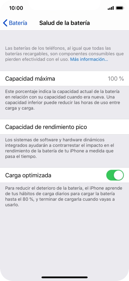 Pulsa el indicador junto a Pulsa el indicador junto a