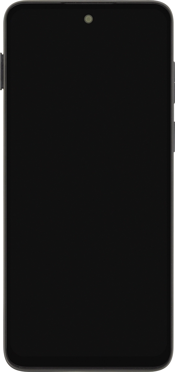 Retira el contenedor de tarjetas del teléfono.
