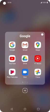 Pulsa Gmail.
