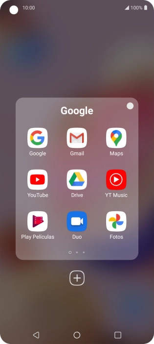 Pulsa Gmail.