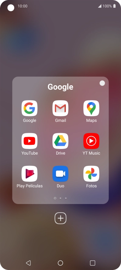 Pulsa Gmail.
