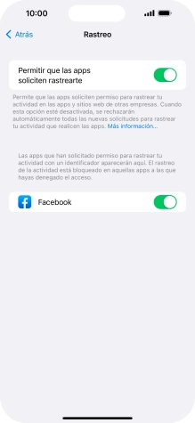 Pulsa el indicador junto a Pulsa el indicador junto a