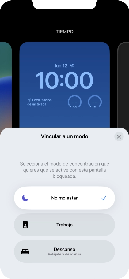 Pulsa el icono de cerrar. Pulsa el icono de cerrar.