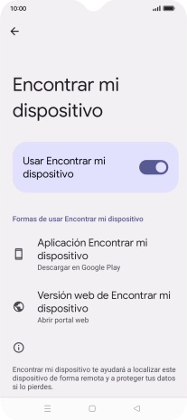 Pulsa la tecla de inicio para terminar y regresar a la pantalla de inicio.