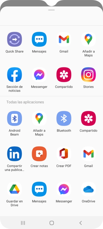 Pulsa Guardar en Drive.