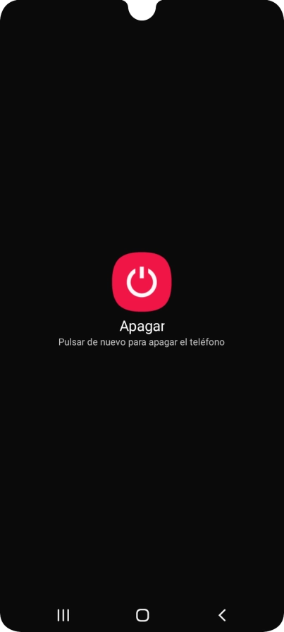 Pulsa Apagar.
