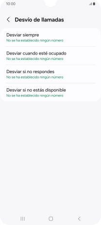 Pulsa la tecla de inicio para terminar y regresar a la pantalla de inicio.