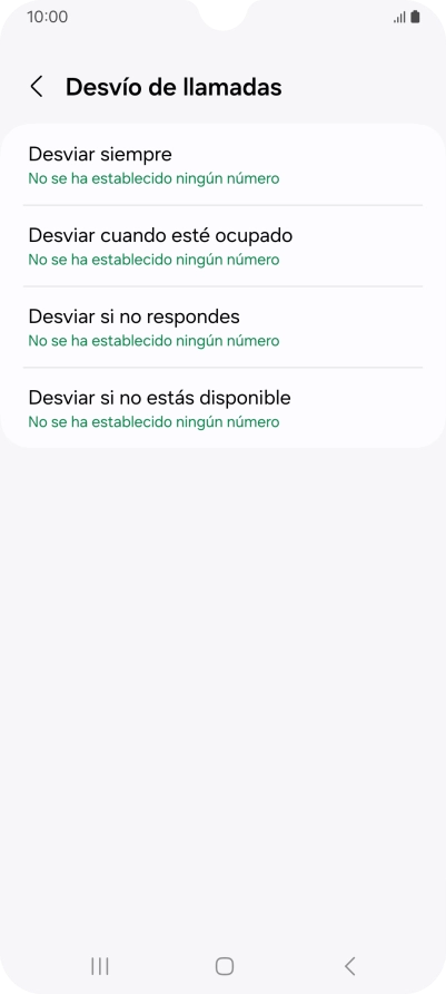 Pulsa la tecla de inicio para terminar y regresar a la pantalla de inicio.