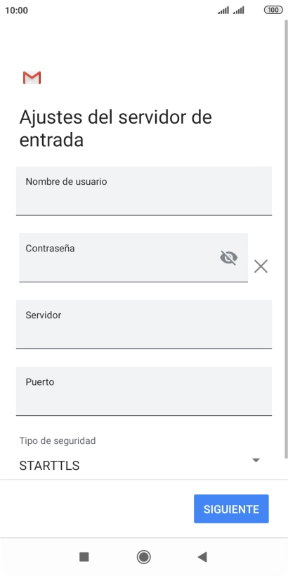 Pulsa en el campo bajo 