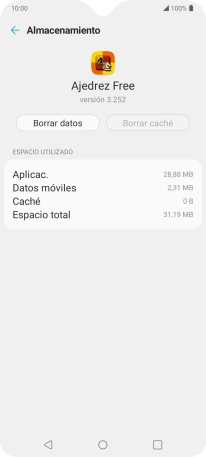 Pulsa la tecla de inicio para terminar y regresar a la pantalla de inicio. Pulsa la tecla de inicio para terminar y regresar a la pantalla de inicio.