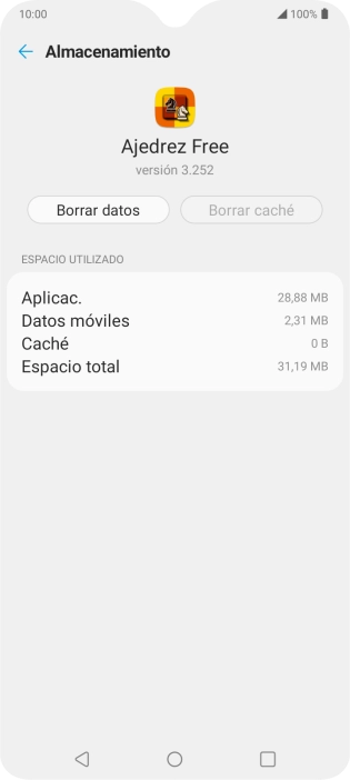Pulsa la tecla de inicio para terminar y regresar a la pantalla de inicio. Pulsa la tecla de inicio para terminar y regresar a la pantalla de inicio.