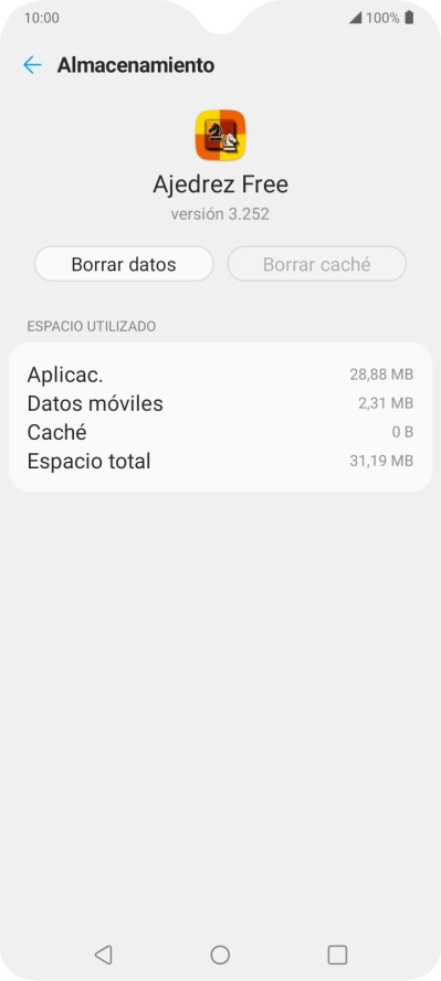 Pulsa la tecla de inicio para terminar y regresar a la pantalla de inicio. Pulsa la tecla de inicio para terminar y regresar a la pantalla de inicio.