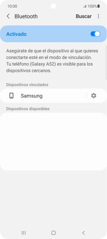 Pulsa la tecla de inicio para terminar y regresar a la pantalla de inicio.