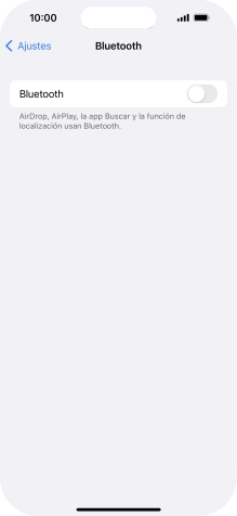 Pulsa el indicador junto a 