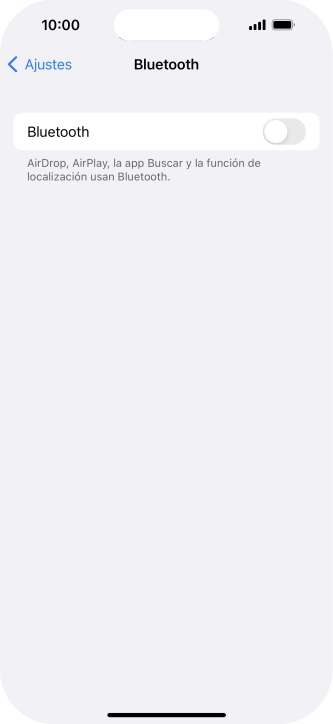 Pulsa el indicador junto a 