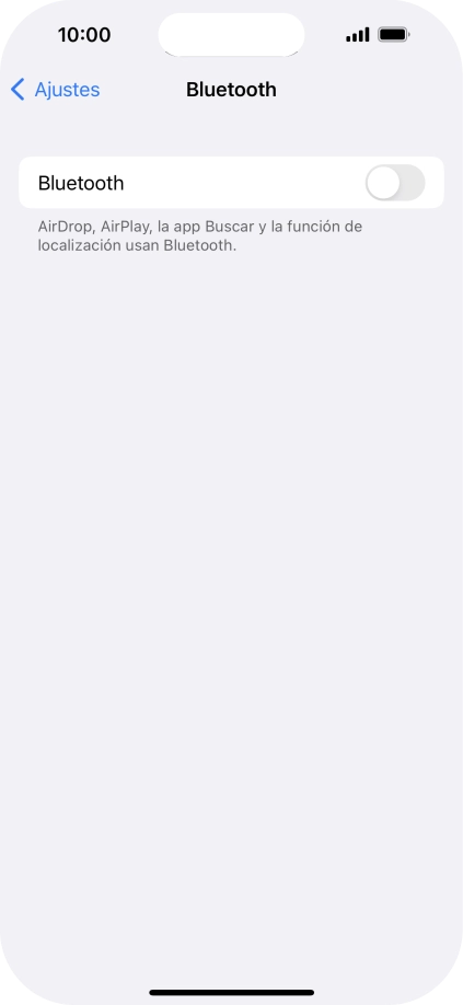 Pulsa el indicador junto a 