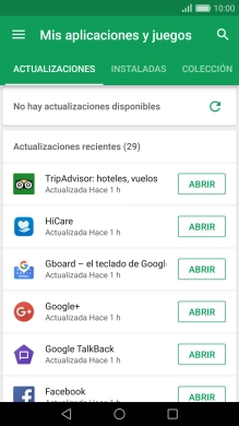 Pulsa INSTALADAS. Pulsa INSTALADAS.
