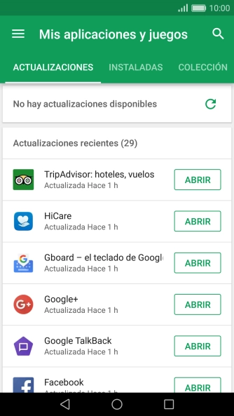 Pulsa INSTALADAS. Pulsa INSTALADAS.