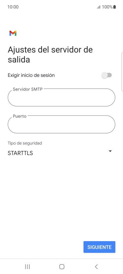 Pulsa en el campo bajo 