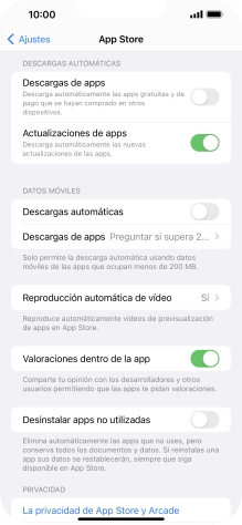 Pulsa el indicador junto a 