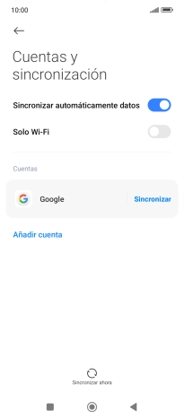 Pulsa la tecla de inicio para terminar y regresar a la pantalla de inicio.