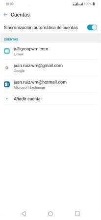 Pulsa el indicador junto a 