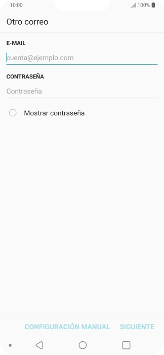 Pulsa en el campo bajo 