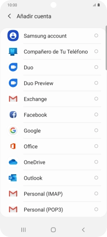 Pulsa Personal (IMAP).