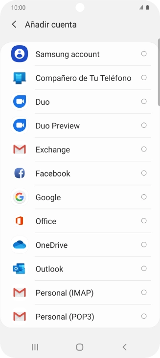 Pulsa Personal (IMAP).