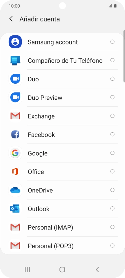 Pulsa Personal (IMAP).