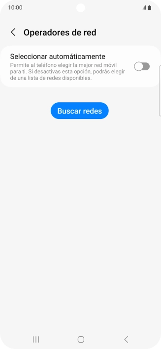 Pulsa el indicador junto a 