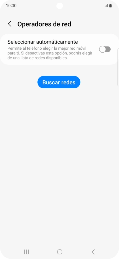 Pulsa el indicador junto a 