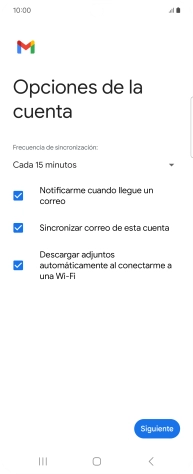 Pulsa la lista desplegable bajo 