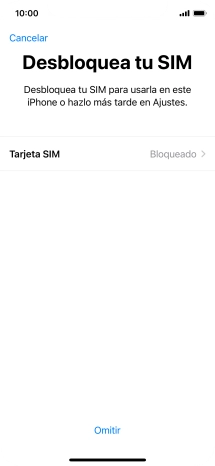 Pulsa Tarjeta SIM.