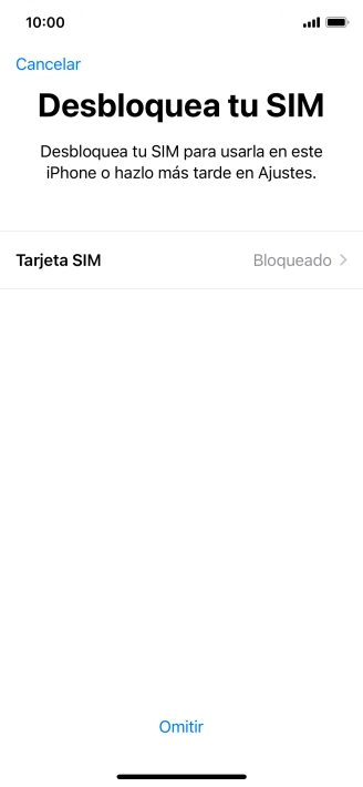 Pulsa Tarjeta SIM.