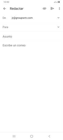 Pulsa en el campo junto a 